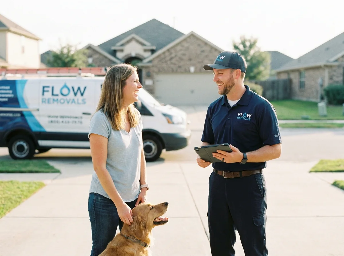 Water Removal Colbert, OK FAQs